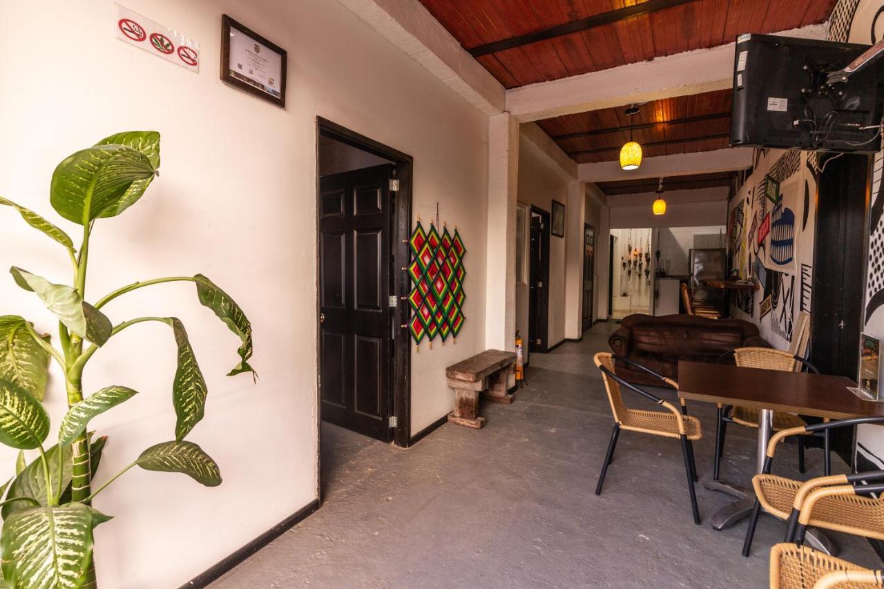 Hostal Real Hostel 살렌토 외부 사진