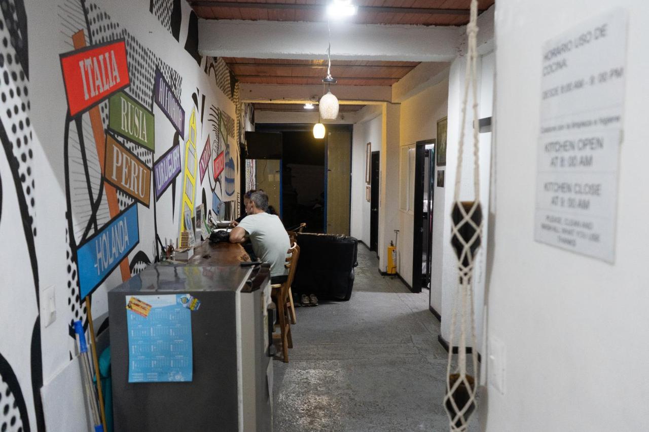 Hostal Real Hostel 살렌토 외부 사진