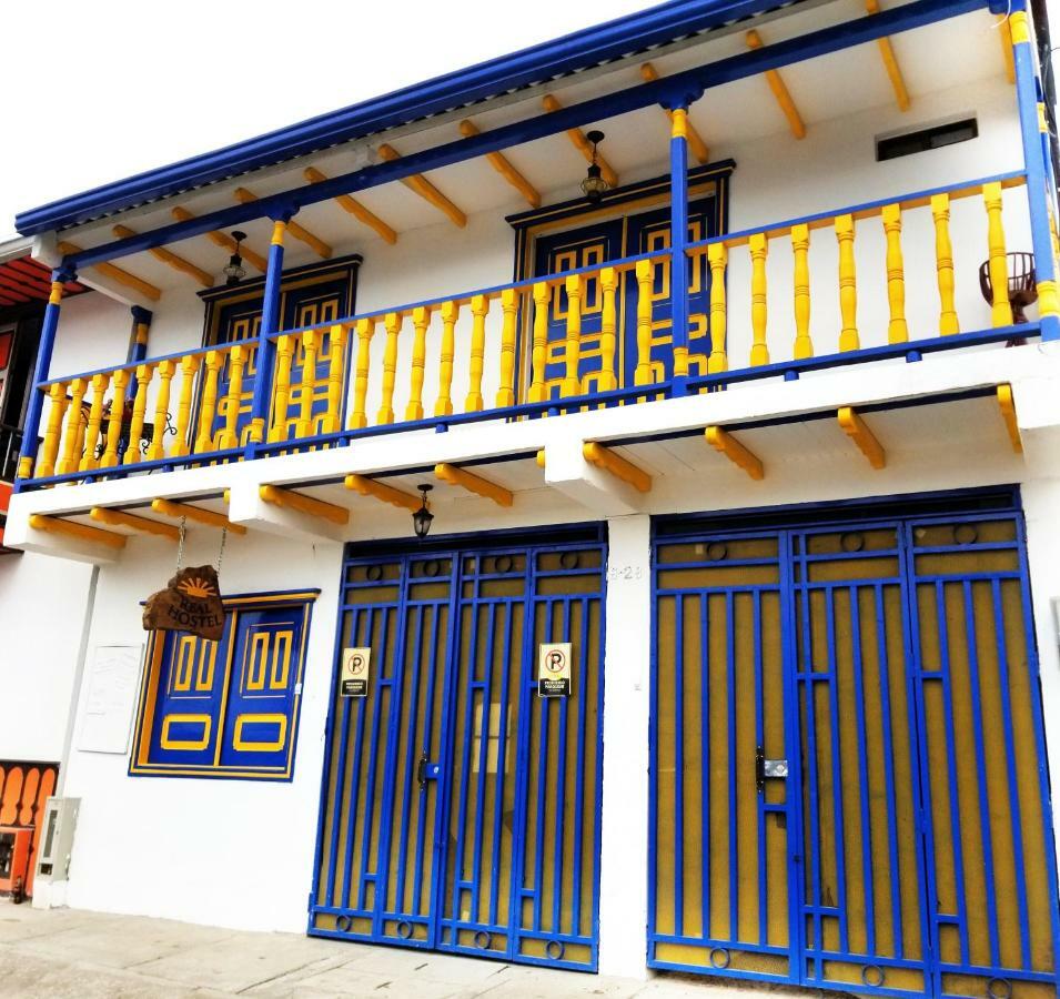 Hostal Real Hostel 살렌토 외부 사진